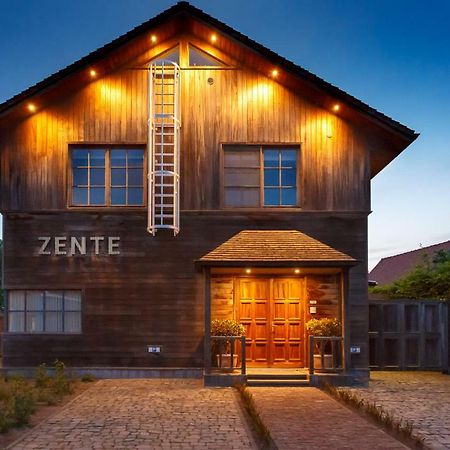 Zente Vila Sint-Laureins Exterior foto