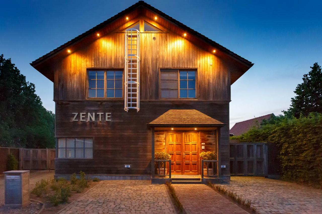 Zente Vila Sint-Laureins Exterior foto