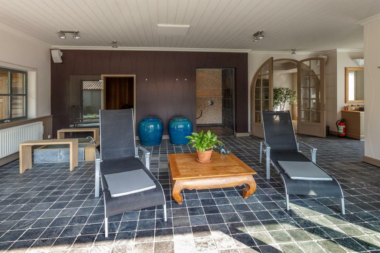 Zente Vila Sint-Laureins Exterior foto