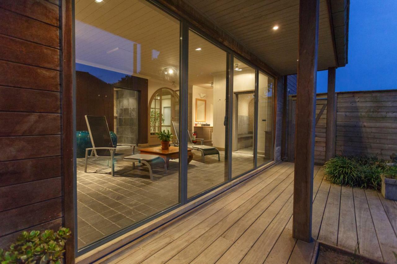 Zente Vila Sint-Laureins Exterior foto